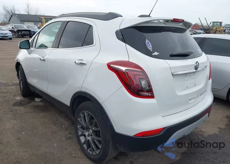 2019 Buick Encore Fwd Sport Touring z USA, uszkodzony, nr VIN KL4CJ1SBXKB704755